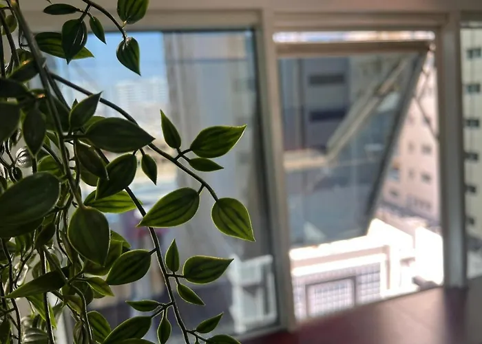 Partition Room With Window Near Moe Metro