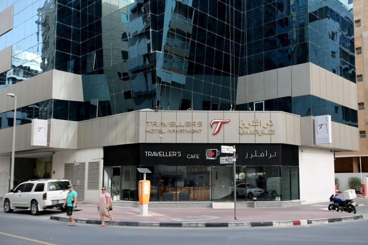 Partition With Window Near Moe Metro Accommodatie bij particulieren Dubai